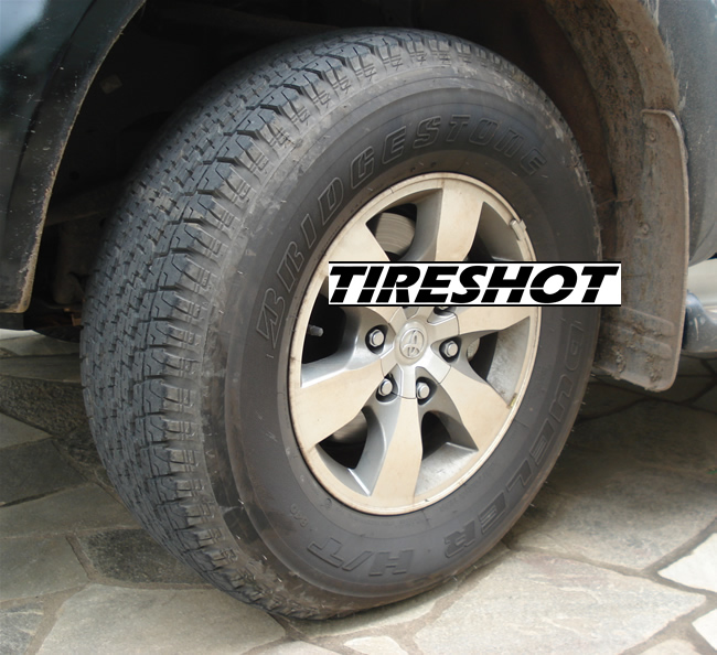 Tire Bridgestone Dueler H/T D840